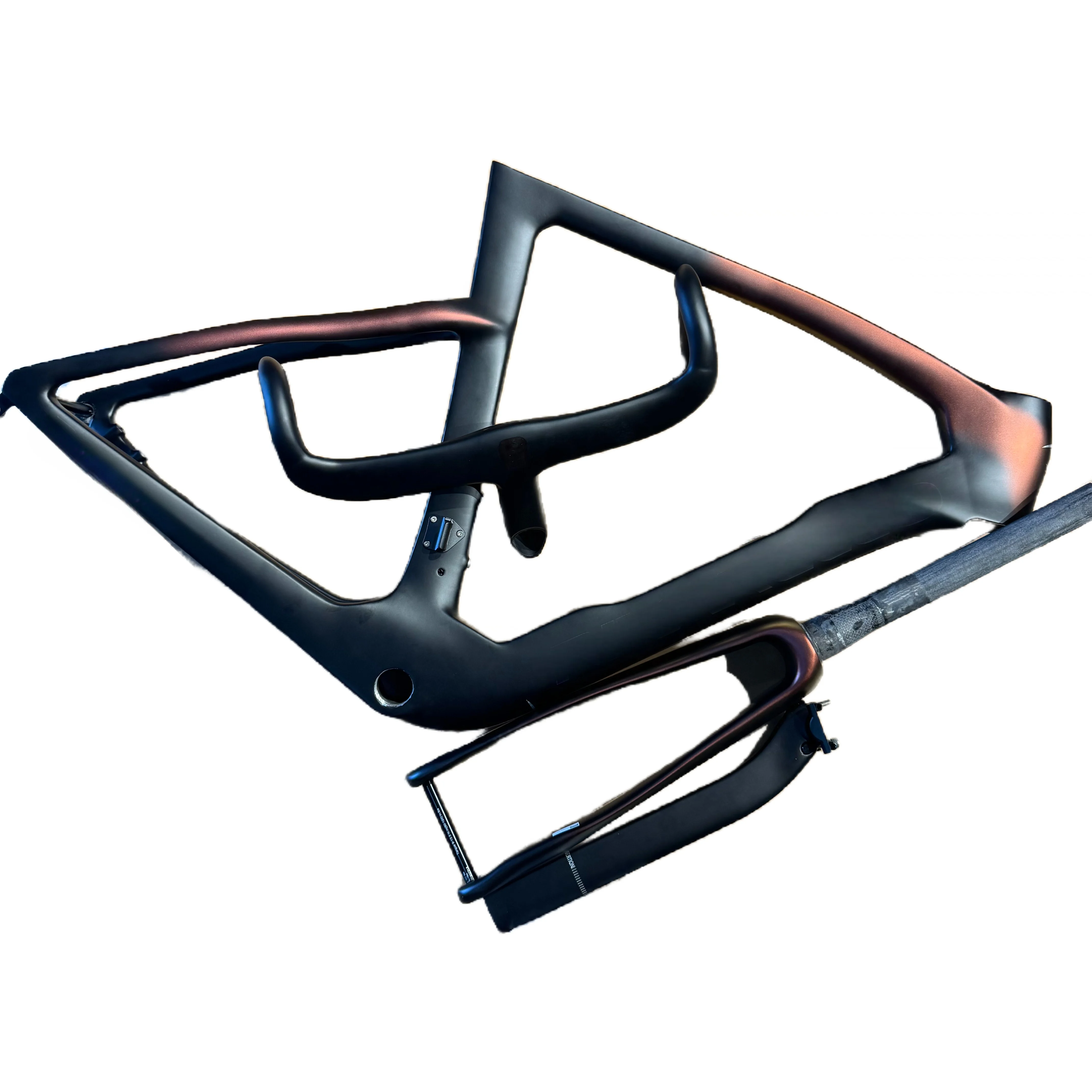 

2025 Full Carbon Fiber Road Frame Customized Official Website Painting