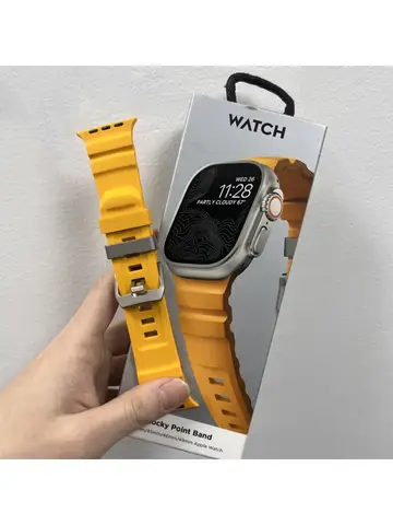 Silicone Strap Sports Bracelet Band For iWatch Ultra2 Apple Watch 10/9/8/1/2/3/4/5/6/7 46mm 49mm 45mm For Watch 41 44 40 38 42mm