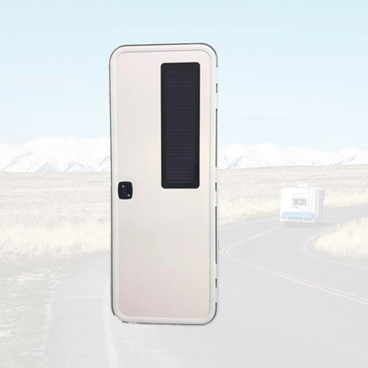 

Лидер продаж, аксессуары для автофургонов, дверной замок в американском стиле с паролем, белая дверь каравана 540*1640 мм для мотоциклетного прицепа