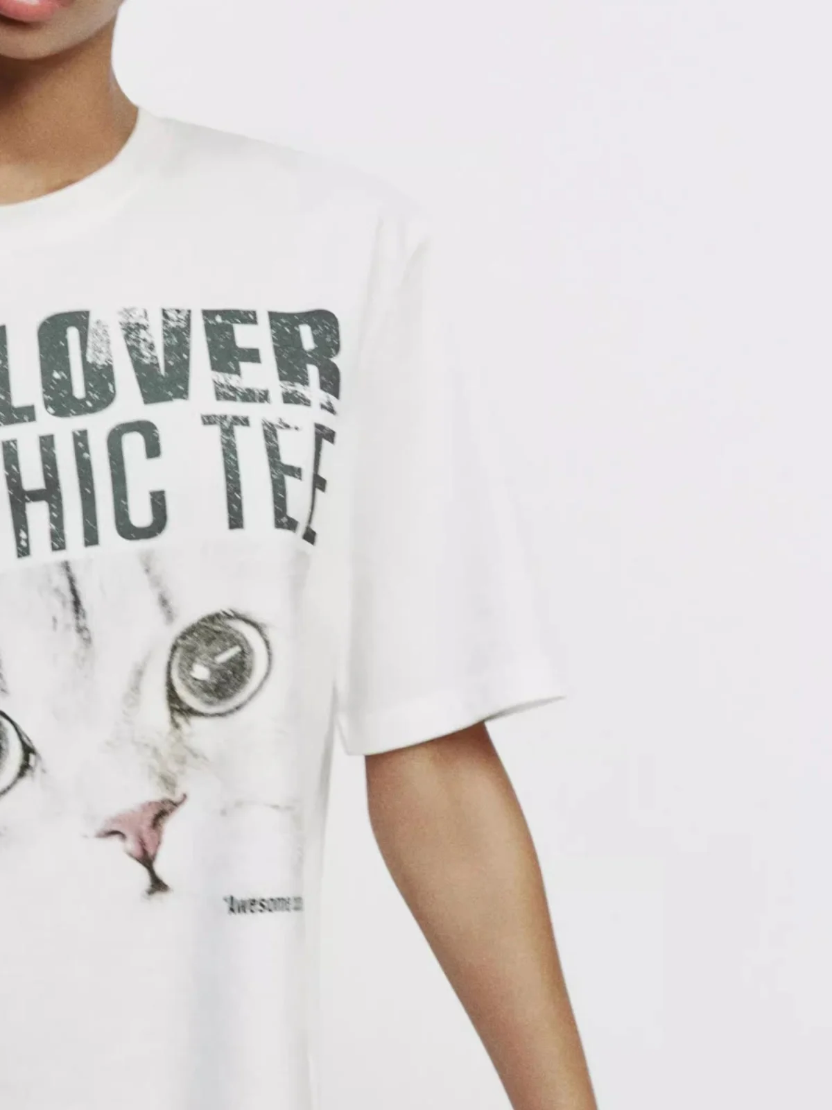 Frühling Sommer Neue Ankunft frauen Lose Baumwolle T-shirt Animal Print runde Ne ort Sve Casual Sle Sommer Tragen