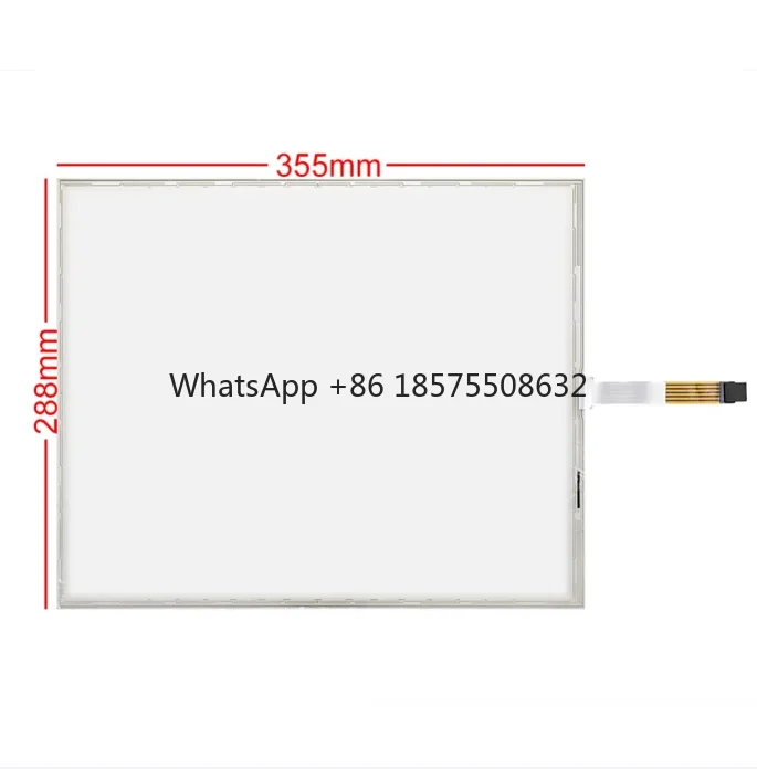 panneau-d'ecran-tactile-resistif-17-pouces-355-mm-x-288-mm-kit-usb-5-fils