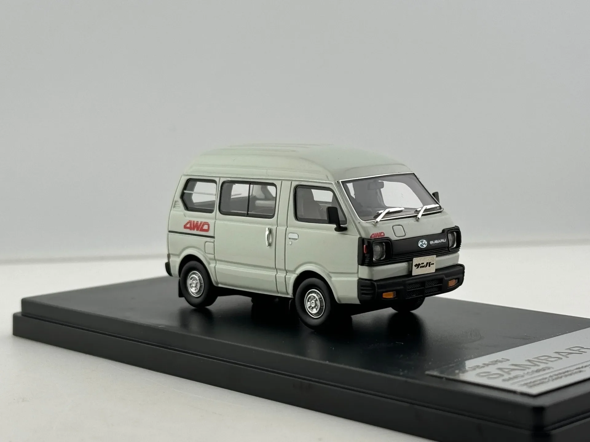 Hi Story 1/43 Scale Subaru Sambar Resin Car Model Collectible Toy Gift Souvenir Display Ornament