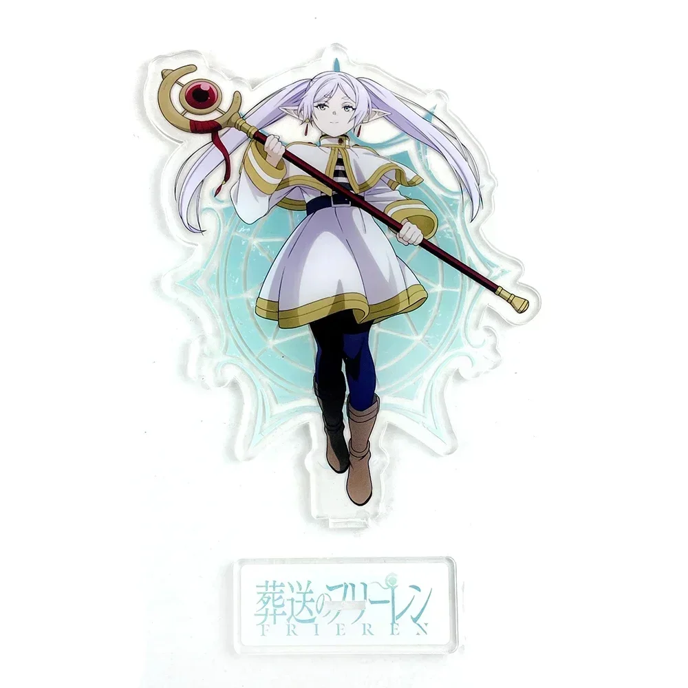 

Frieren Beyond Journey's End character style acrylic standee figurines desk decoration cake topper