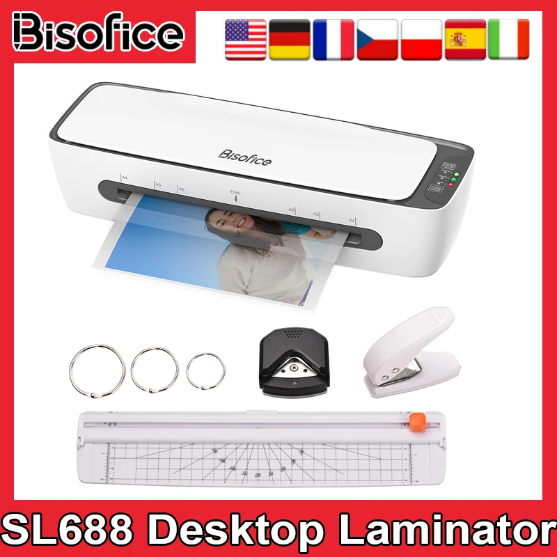 مراجعات وتحليل لجهاز لاميناتور Bisofice SL688: أفضل خيار للاستخدام المنزلي والمهني