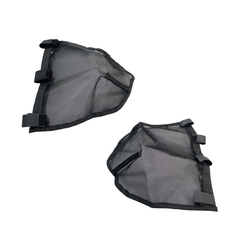

37JE Light weight Horse Face Cover Horse Nose Cover Meshes Net Resistant Breathable Nose Safety Mask for Stable Cycling