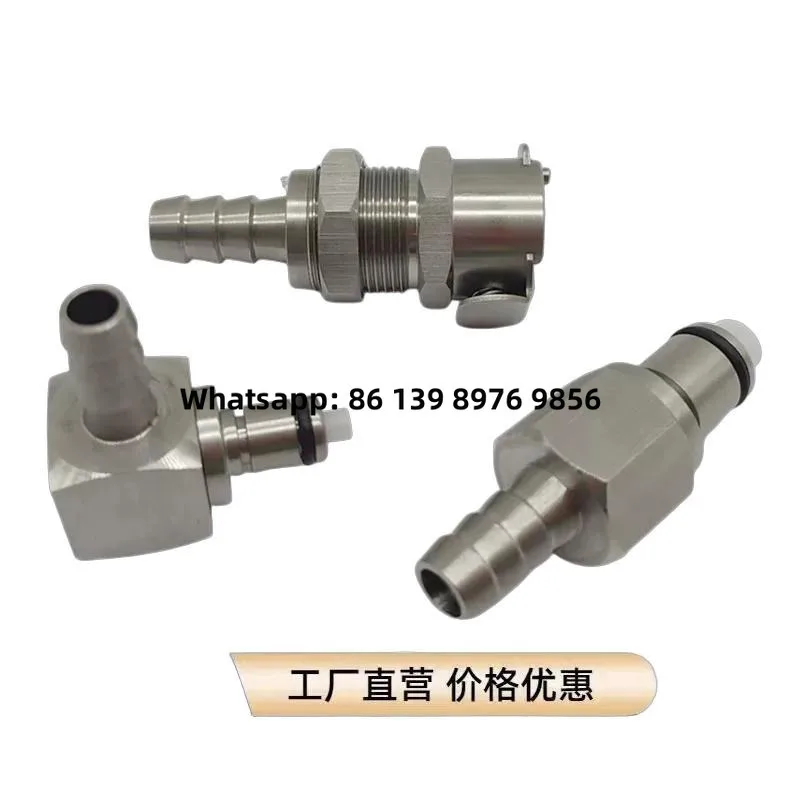 CPC Quick-Connect Metal Fluid Pipe Fittings Lc16004 For BMW Motorcycles