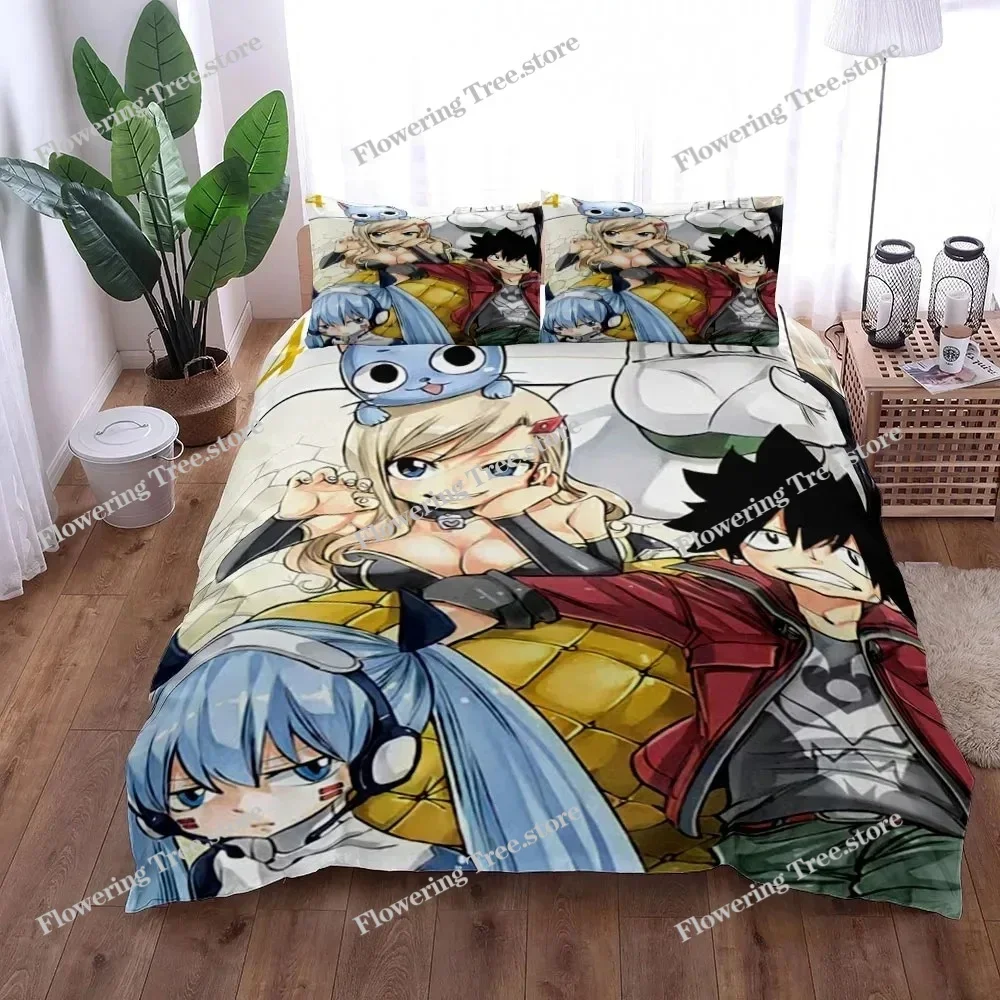 

Edens Zero Anime Duvet Cover Set UK Single Double King US Twin Full Queen Size Anime Bed Linen Set