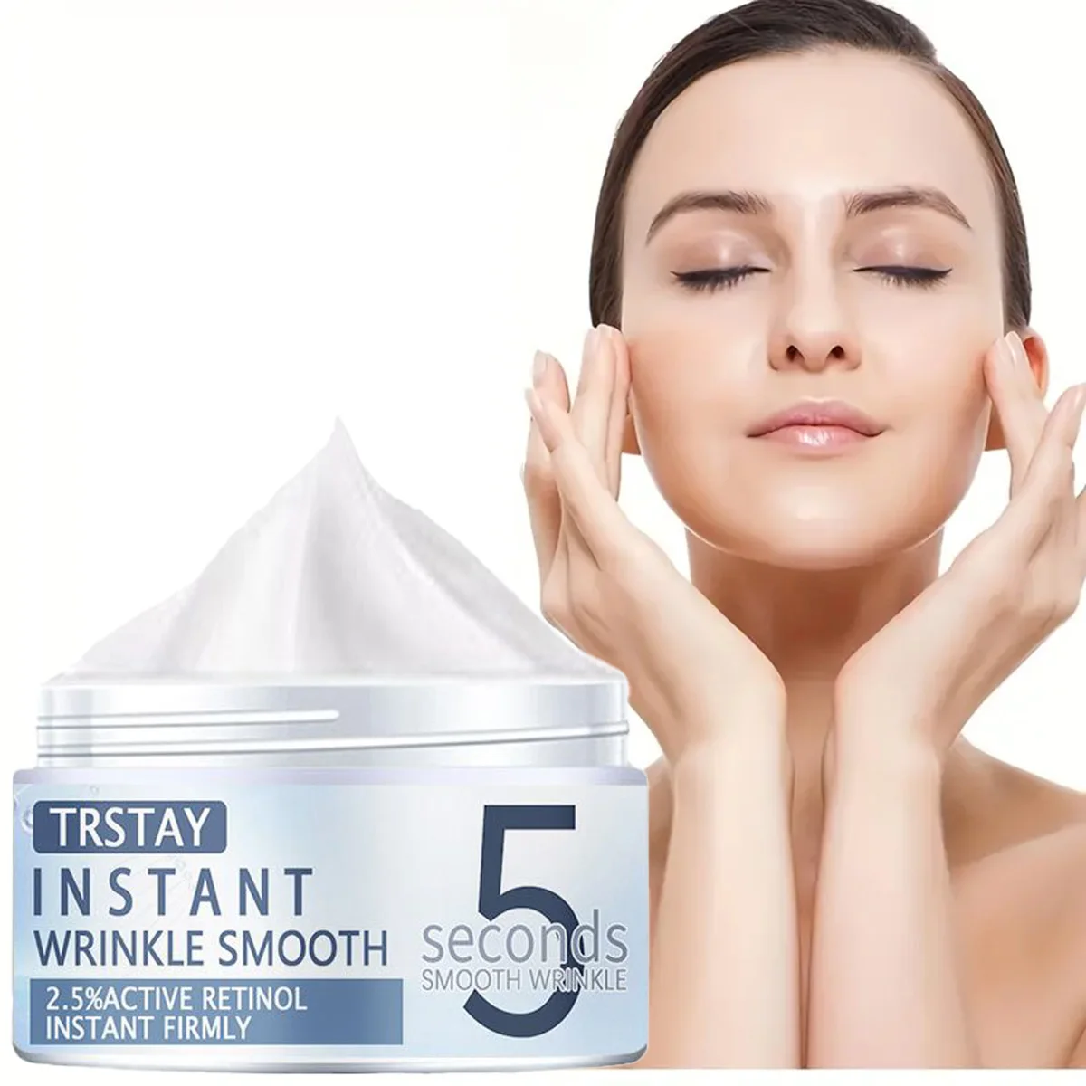active retinol face cream can reduce fine lines, tighten skin and improve damaged skin