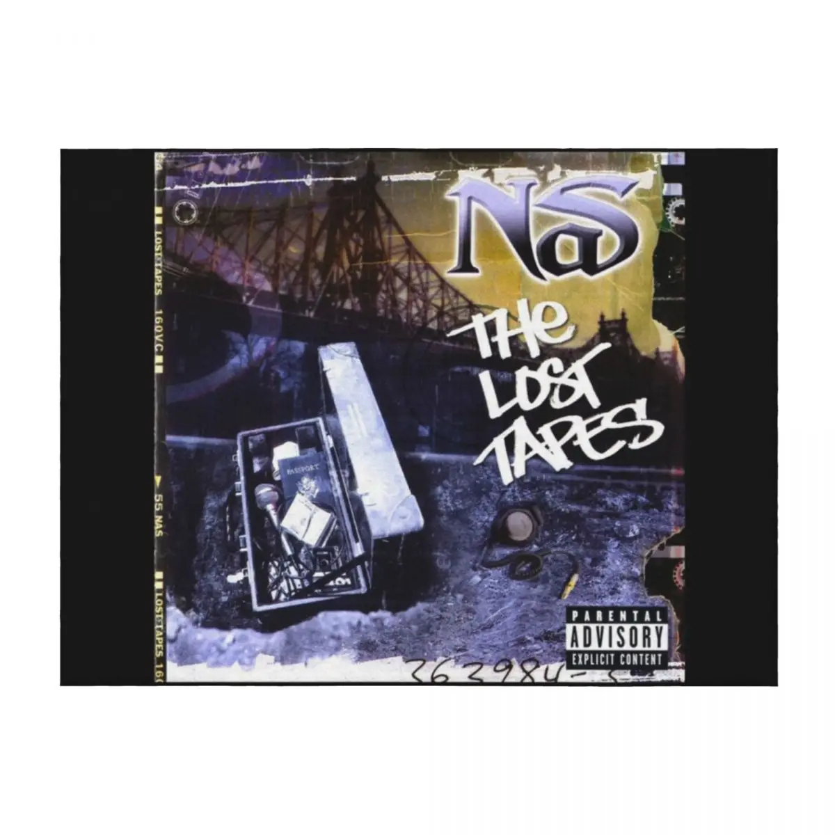 

Nas the lost tapes Throw Blanket Luxury Thicken Luxury Designer Travel Luxury Blankets