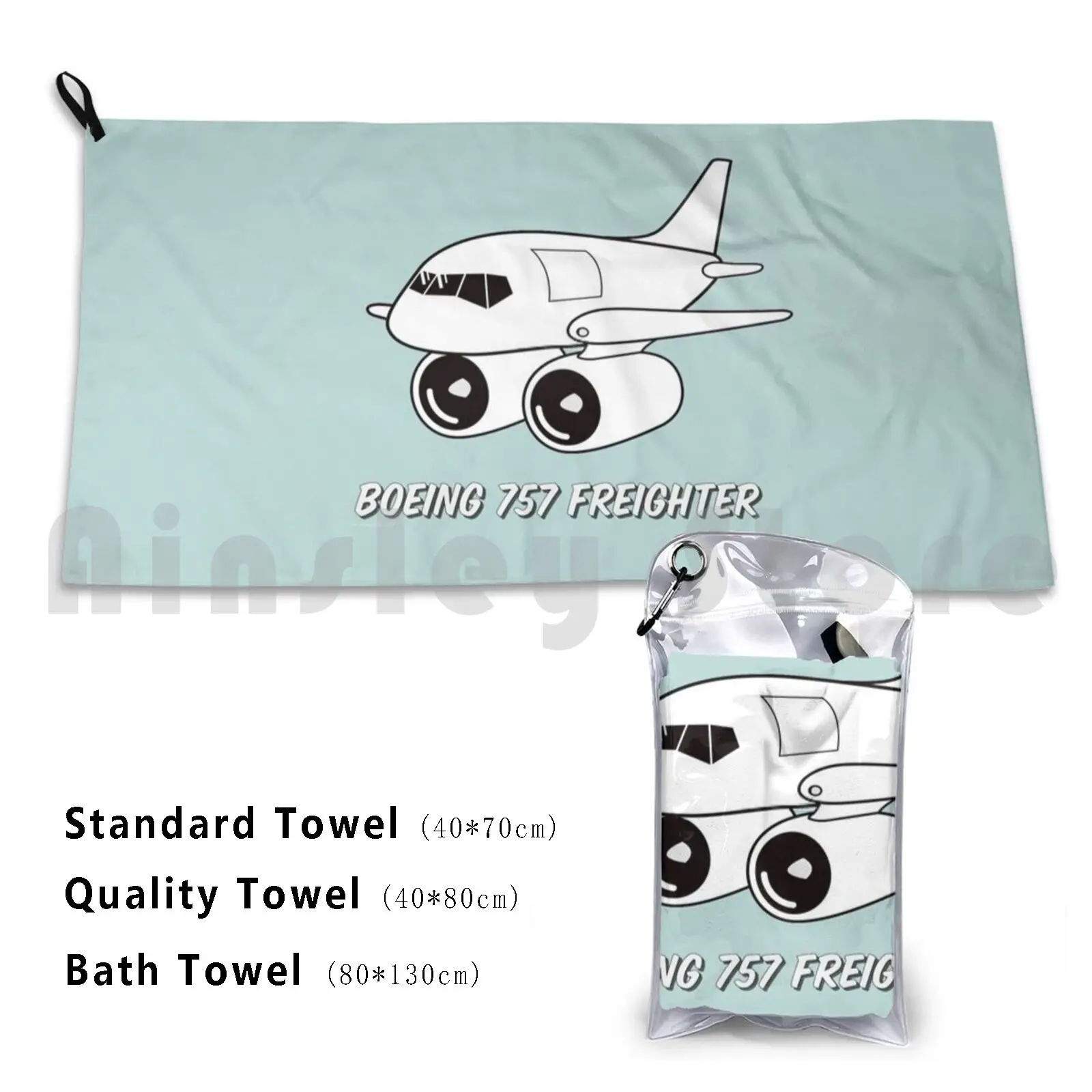 Boeing 757 Freighte…