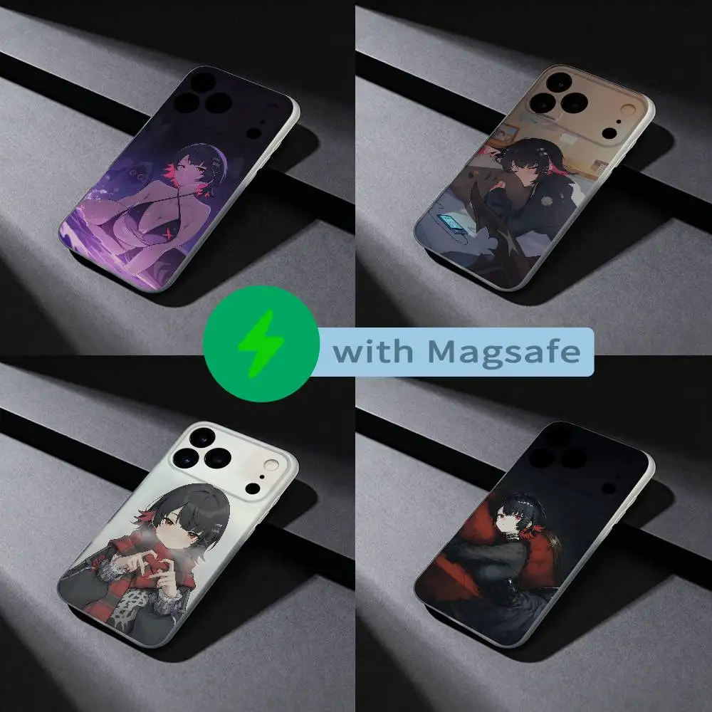 

Z-Zenless Zone Zero Ellen Joe Phone Case For iPhone 17,16,15,14,13,12,X,XS,Pro,Max,Plus,E,Air,Mini with Magsafe Magnetic Frosted