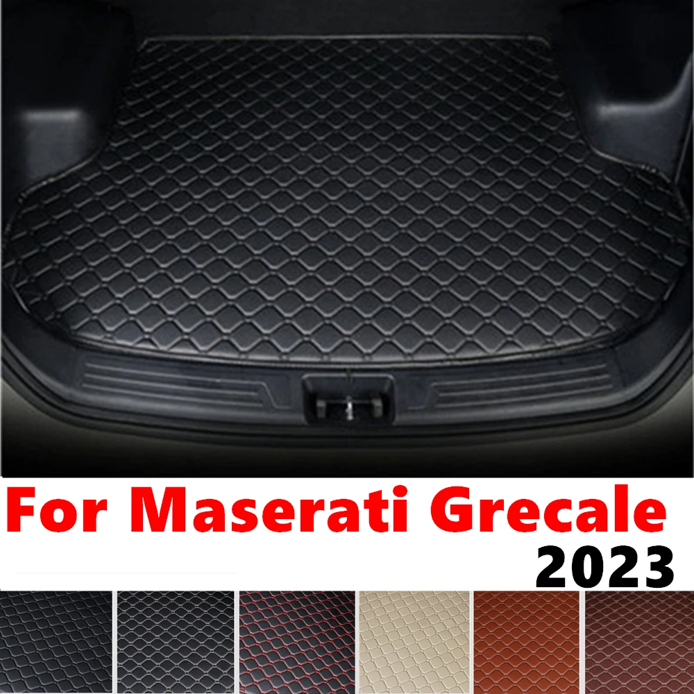 

Коврик для багажника автомобиля для Maserati gregale 2023, задний коврик для груза, защитная крышка, аксессуары для интерьера, поднос для багажника, коврик для багажа