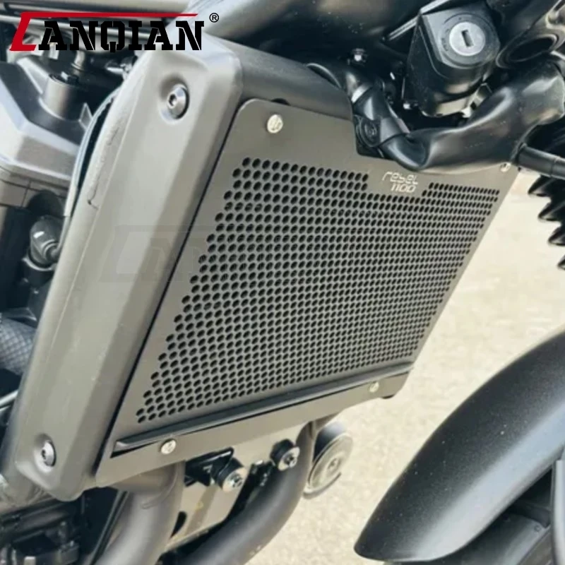 

Radiator Grille Guard Protector FOR Honda Rebel 1100 DCT CMX 1100 Rebel1100 CMX1100 2021 -2025 2026 Motorcycles Accessories