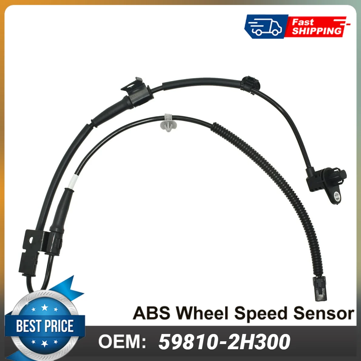 1PCS ABS Wheel Speed Sensor 59810-2H300 FIT FOR HYUNDAI ELANTRA i30 (FD) 1.4 1.6 2.0 GLS CVVT 2008-2012 G4GC