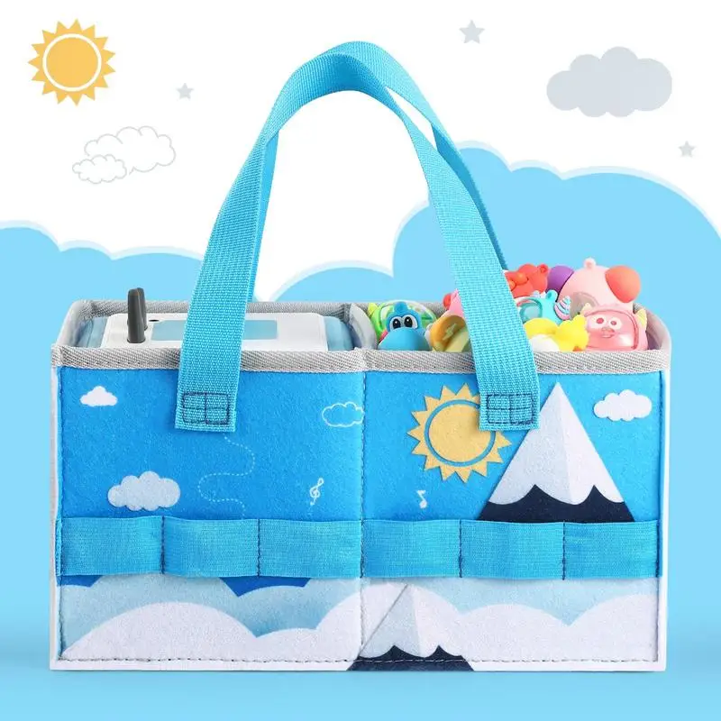 Tonibox-حقيبة حمل محمولة للسفر ، مجموعة مكبر صوت Tonebox sterter ، قماش من اللباد ، حقيبة تخزين قابلة للطي ، غلاف غطاء الحقيبة