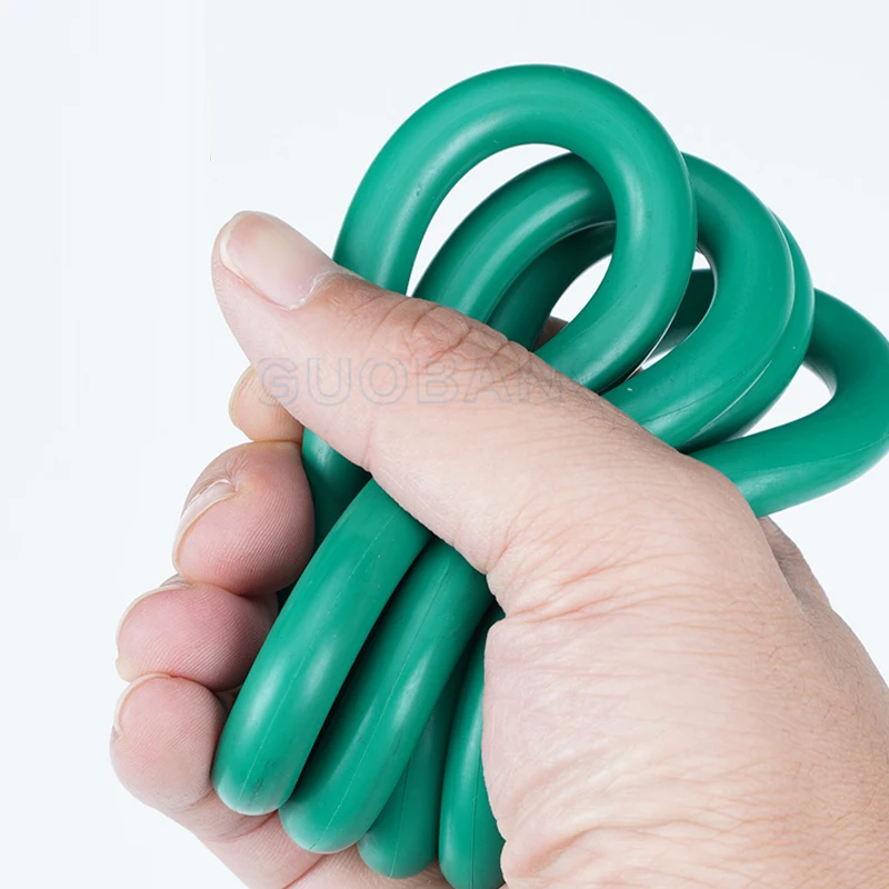 FKM O Ring OD28-1000MM Green Fluorine Rubber O Ring Sealing Gasket Insulation Oil High Temperature Resistance Fluorine CS 6mm