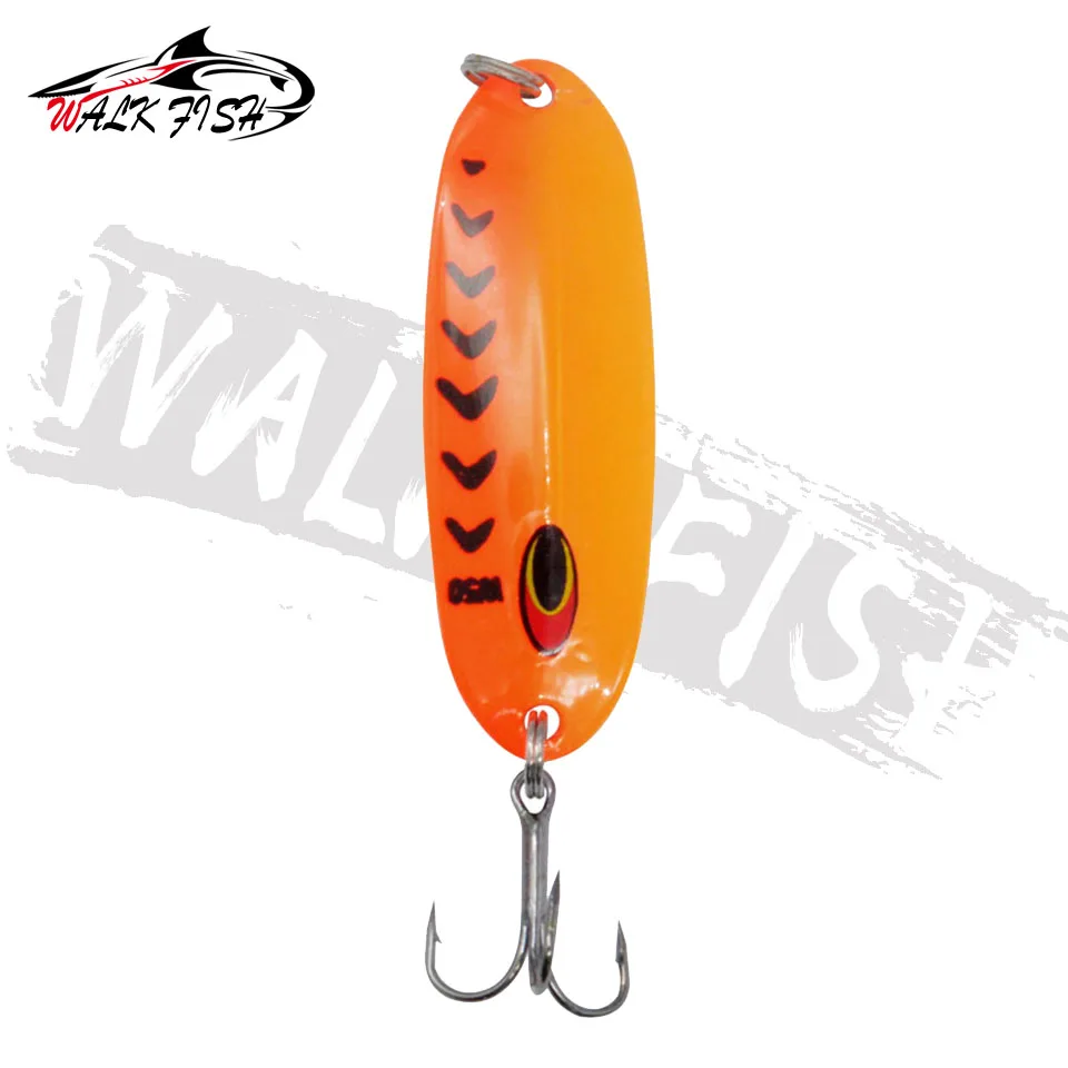 SPAZIERGANG FISCH 7g Metall Jigging Spinner Löffel Köder Pailletten Noise Paillette Künstliche Köder Höhen Haken Swimbait – Detail 4