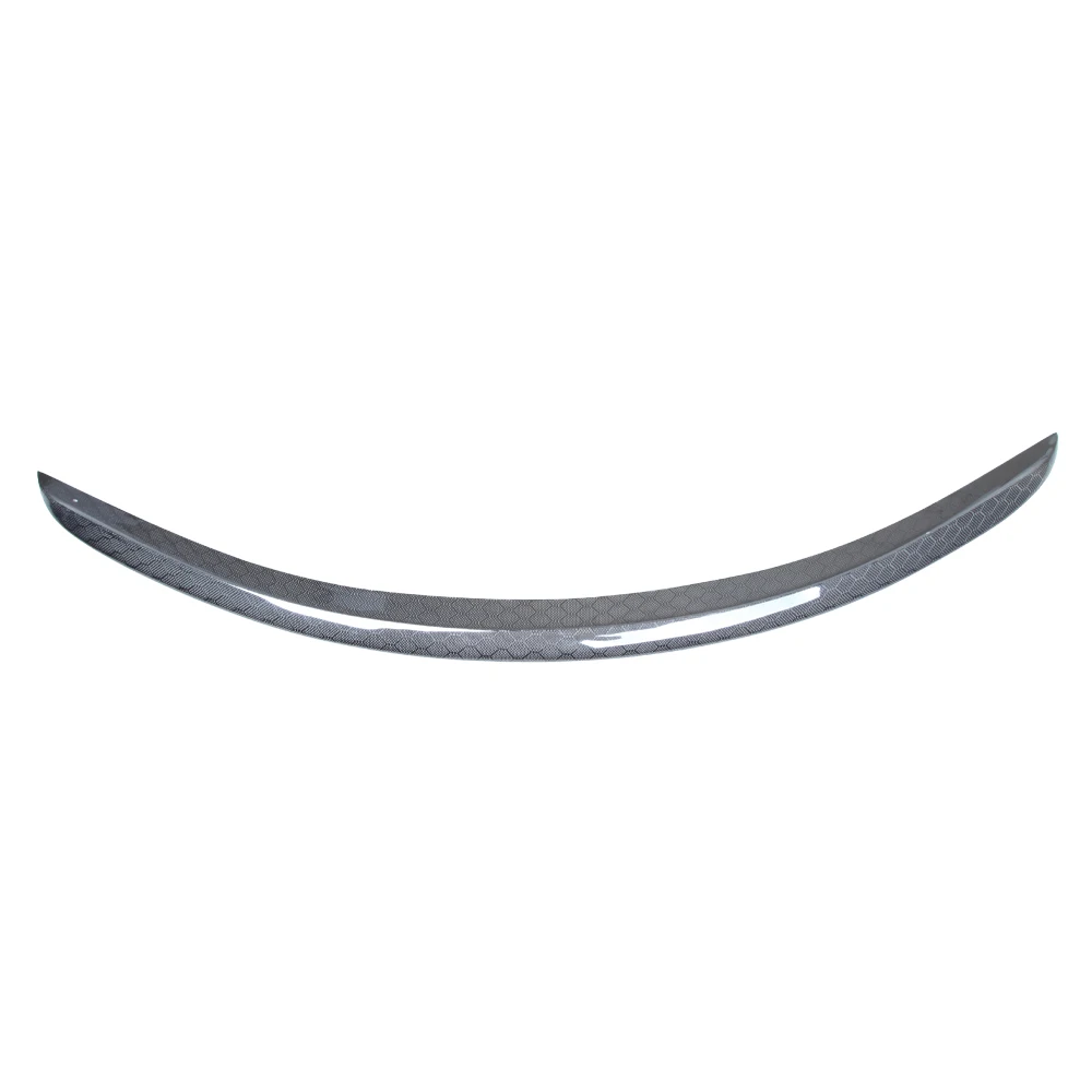 لسيارات BMW Z4 E89 P نمط العسل ألياف الكربون الخلفي سبويلر الجذع الجناح 2009-2016 #4