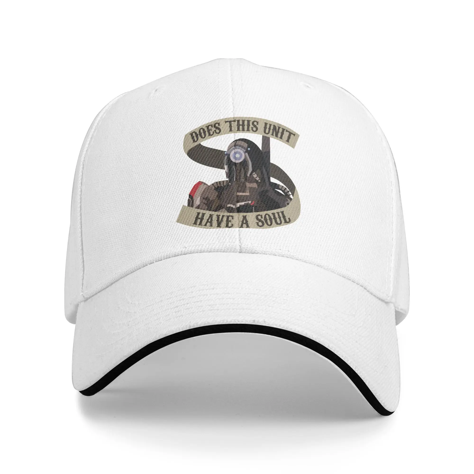 Legion Mass Effect Baseball Cap Hip Hop  Sandwich Cap Men Women Adjustable Dad Hat Fishing