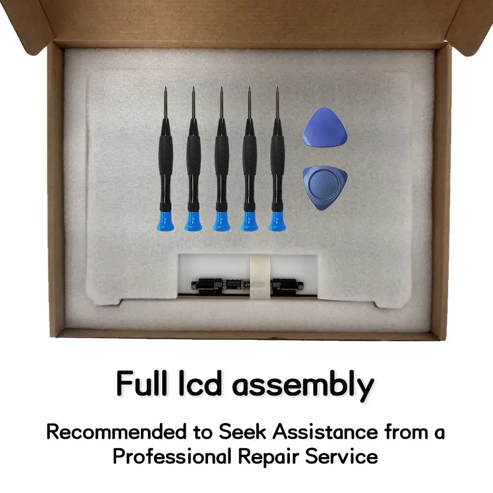 LCD Screen Display Assembly For Macbook Air Pro A2251 A2159 A1706 A1708 A2338 A2337 A1932 A2179 A1989 A2289 Retina Replacement