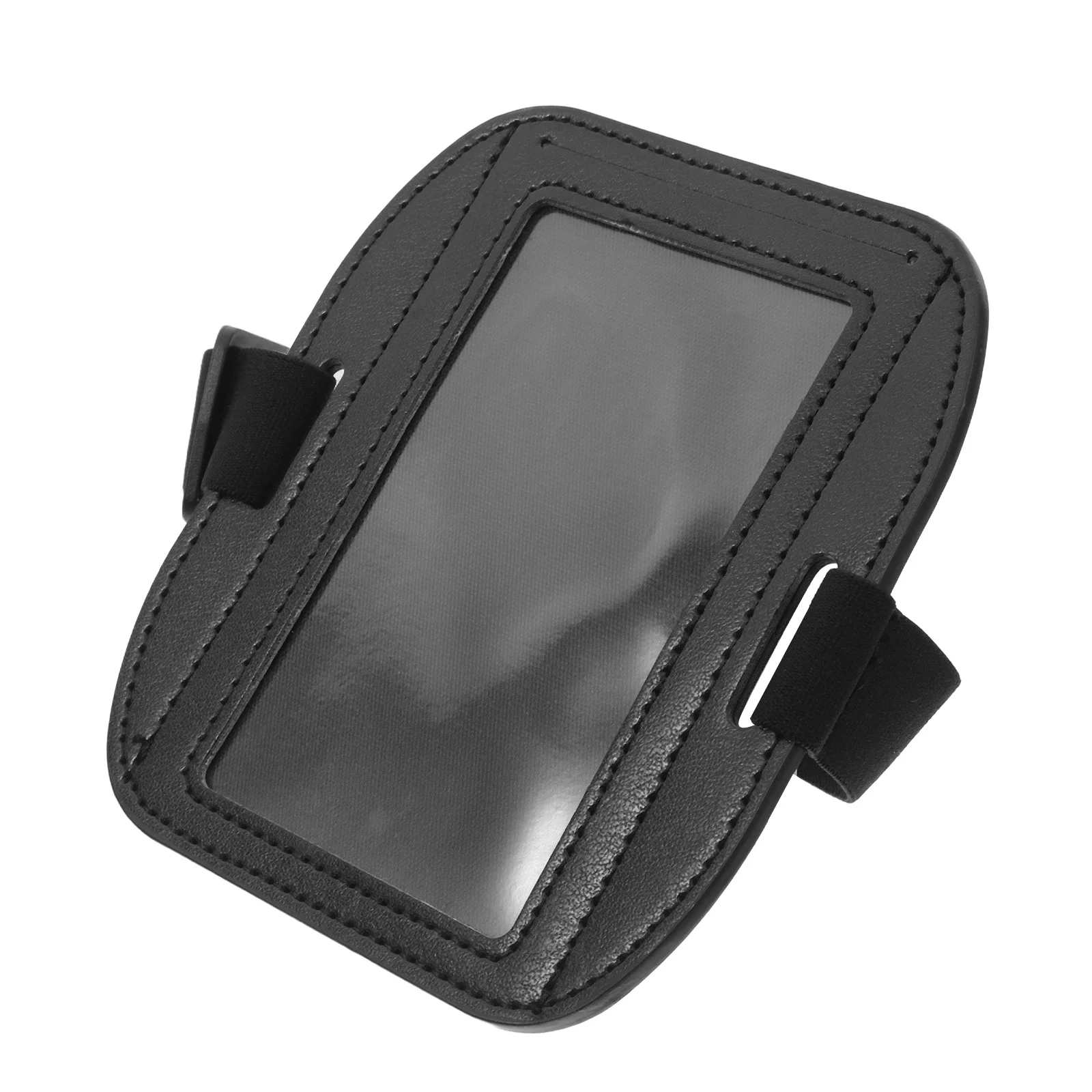 

Waterproof Id Card Holder Horizontal Arm Badge Holder For Work Id Name Tag Transparent Sleeve Adjustable Armband Case