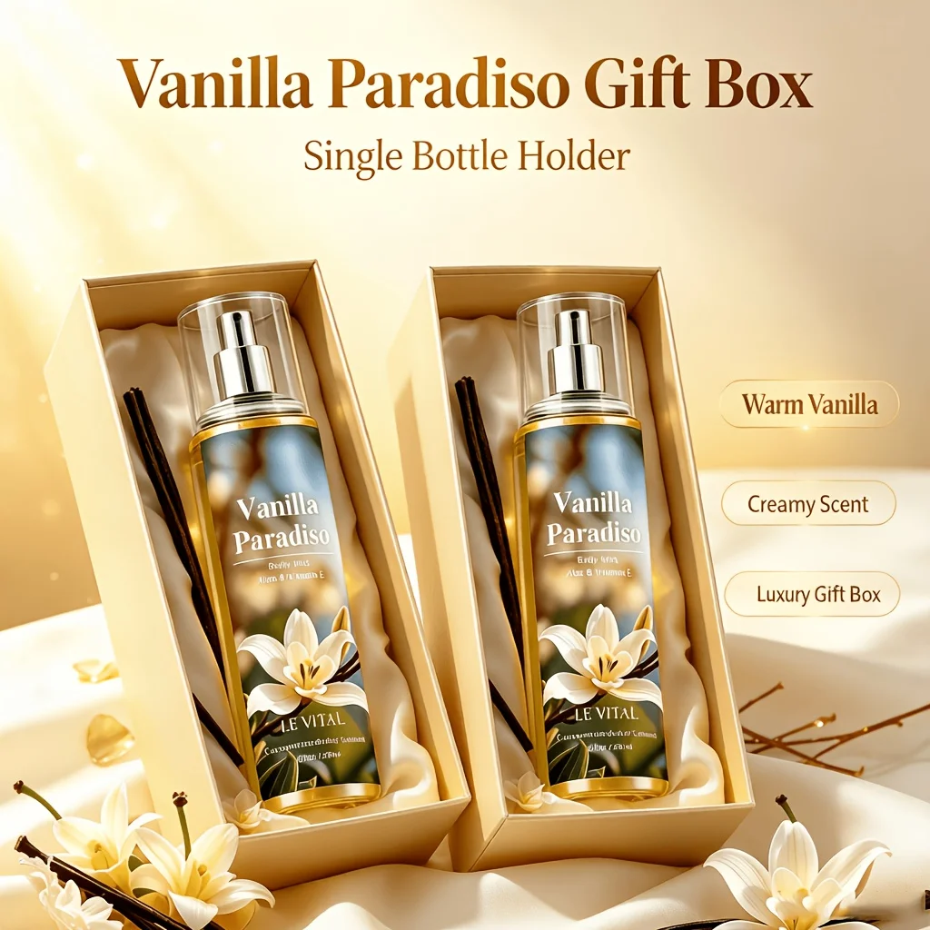 Eight Kinds Of Scented Body Spray: Buy One Free Set For Women, Durable Scented Hair And Body Spray, Gourmet And Flower Fragrance Series, Buy One Free Set For Luxury, And Give Her An Ideal Birthday Valentine's Day Halloween Holiday Gift