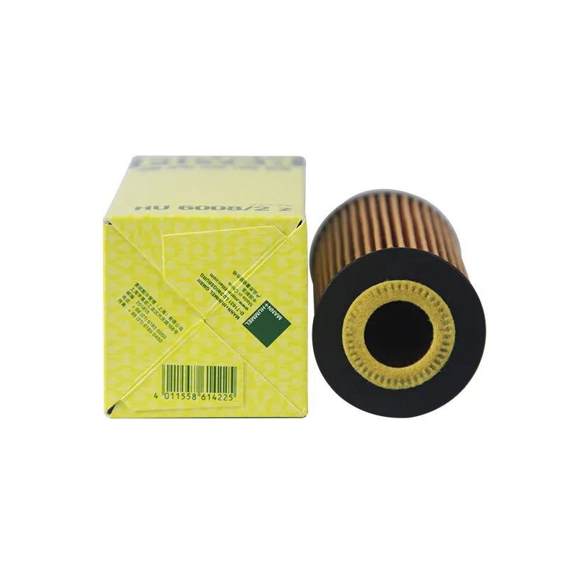 For MERCEDES-BENZ AMG GT CLA CLS G-Klasse S-Class W221 MANNFILTER HU6008 /2z Oil Filter  A2781840125 A2781800009 - Image 3