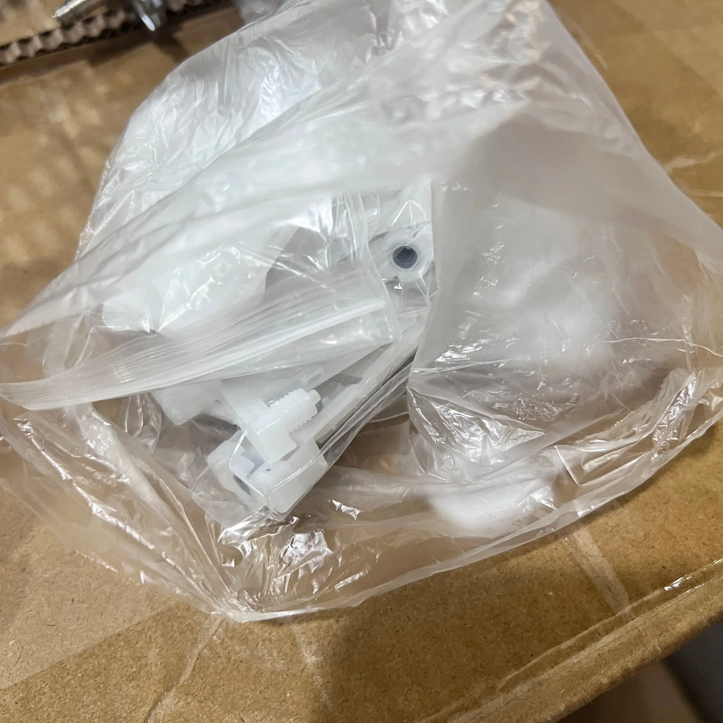 10PCS DX5 Ink Damper Transparent Dumper For Epson DX5 XP600 4720 i3200 5113 Printhead Print head Eco Solvent Printer Plotter