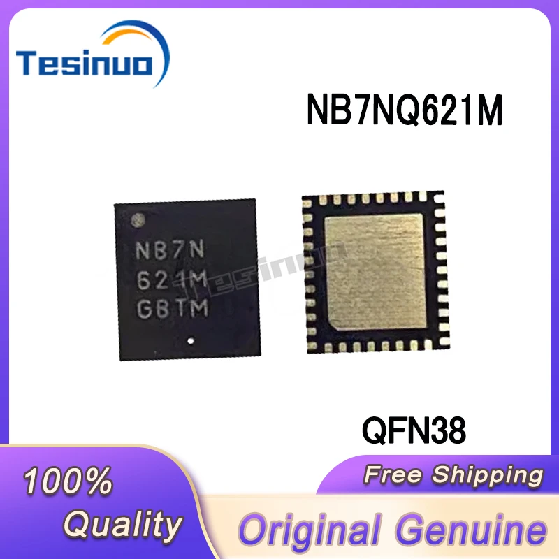 1/Buah chip QFN-38 chip NB7N 621M asli baru