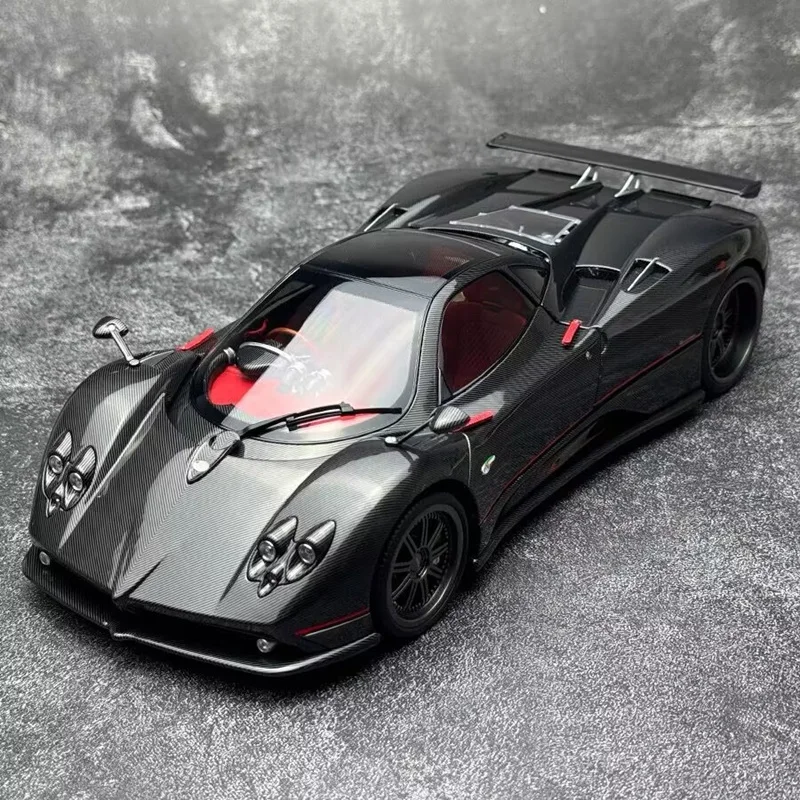 

1:36 Pagani Utopia, модель спортивного автомобиля из сплава, литая под давлением металлическая гоночная супер-автомобиль, модель моделирования, коллекция детских игрушек в подарок