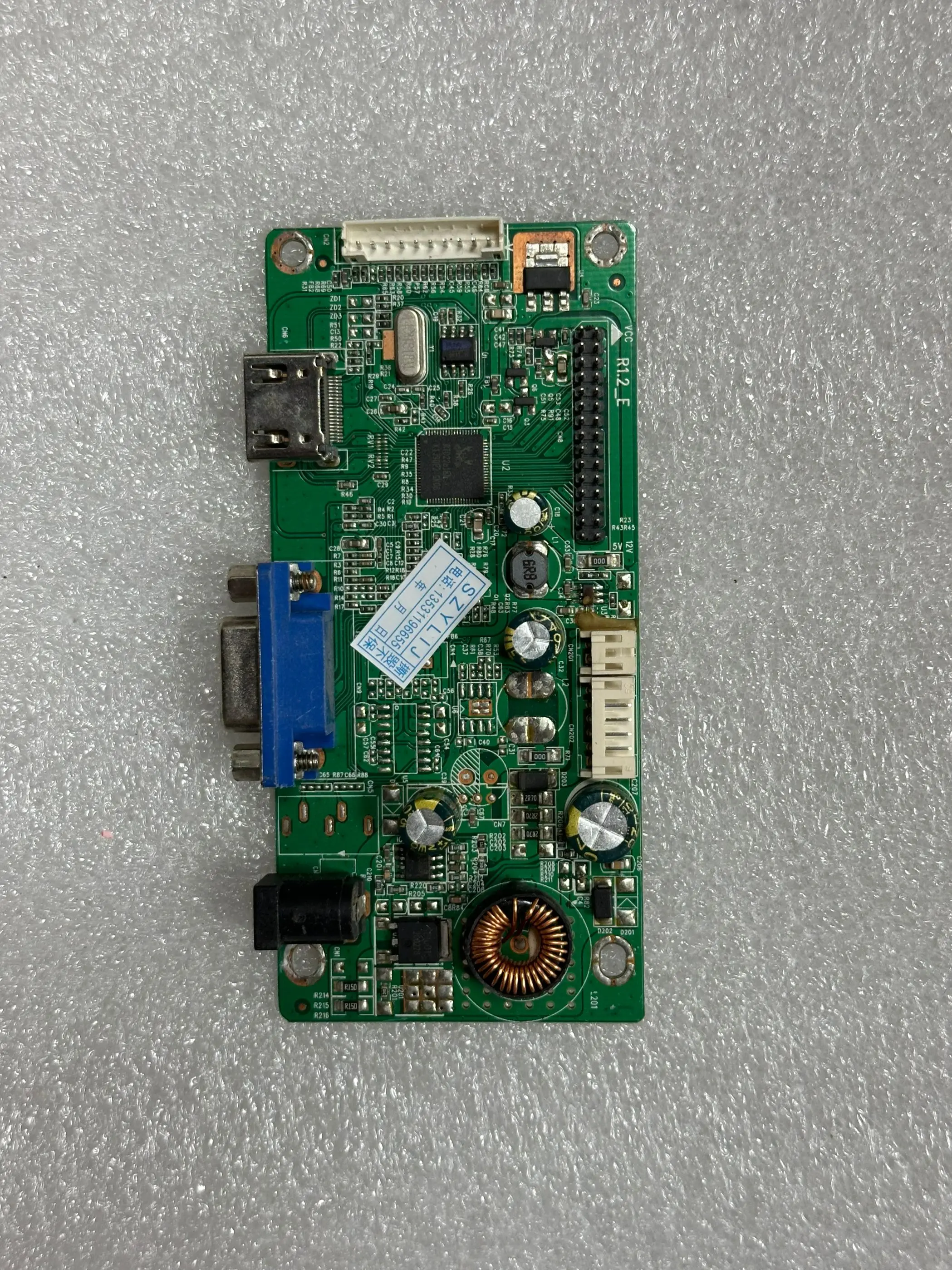 Original RTD2383L_1A1H_WS XY-HGL81CL-V1.5 motherboard JRY-W5DFHD-BV1