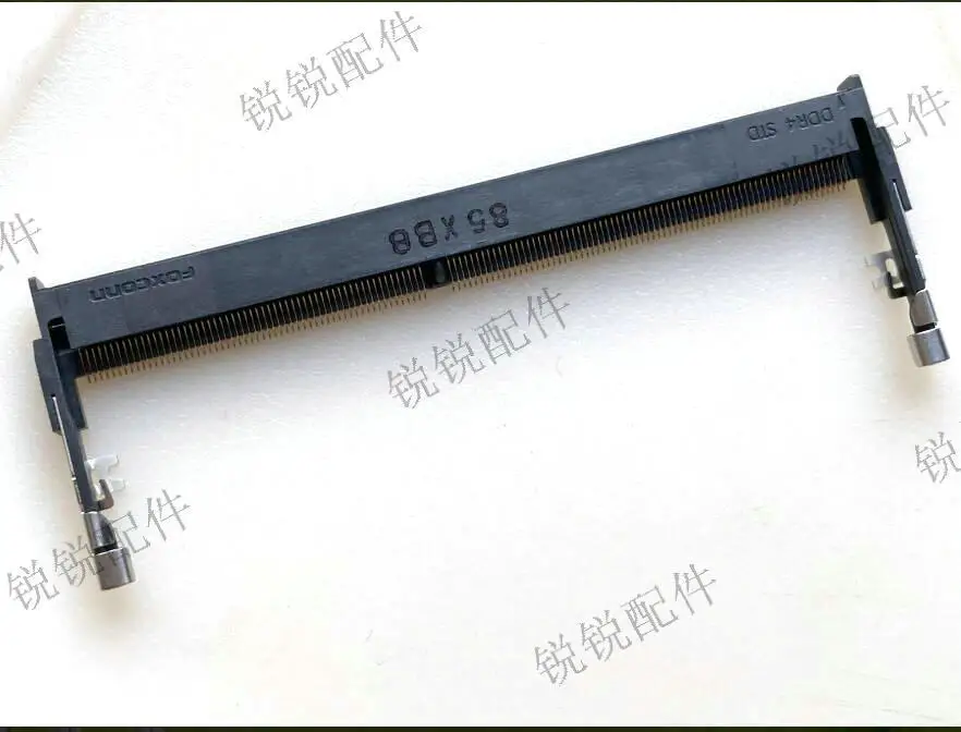 Fro Foxconn connector AS0A821-H4SB-7H notebook DDR4 memory card slot H4.0 forward socket