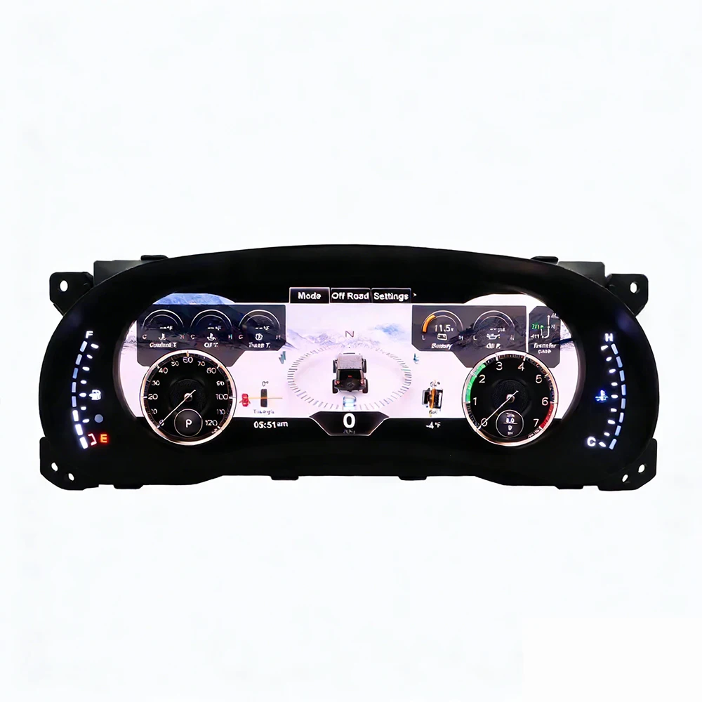 High Quality Car LCD Instrument Plug And Play For JeepWrangler 2011-2017 Digital Dashboard Panel Instrument Cluster Speedometer