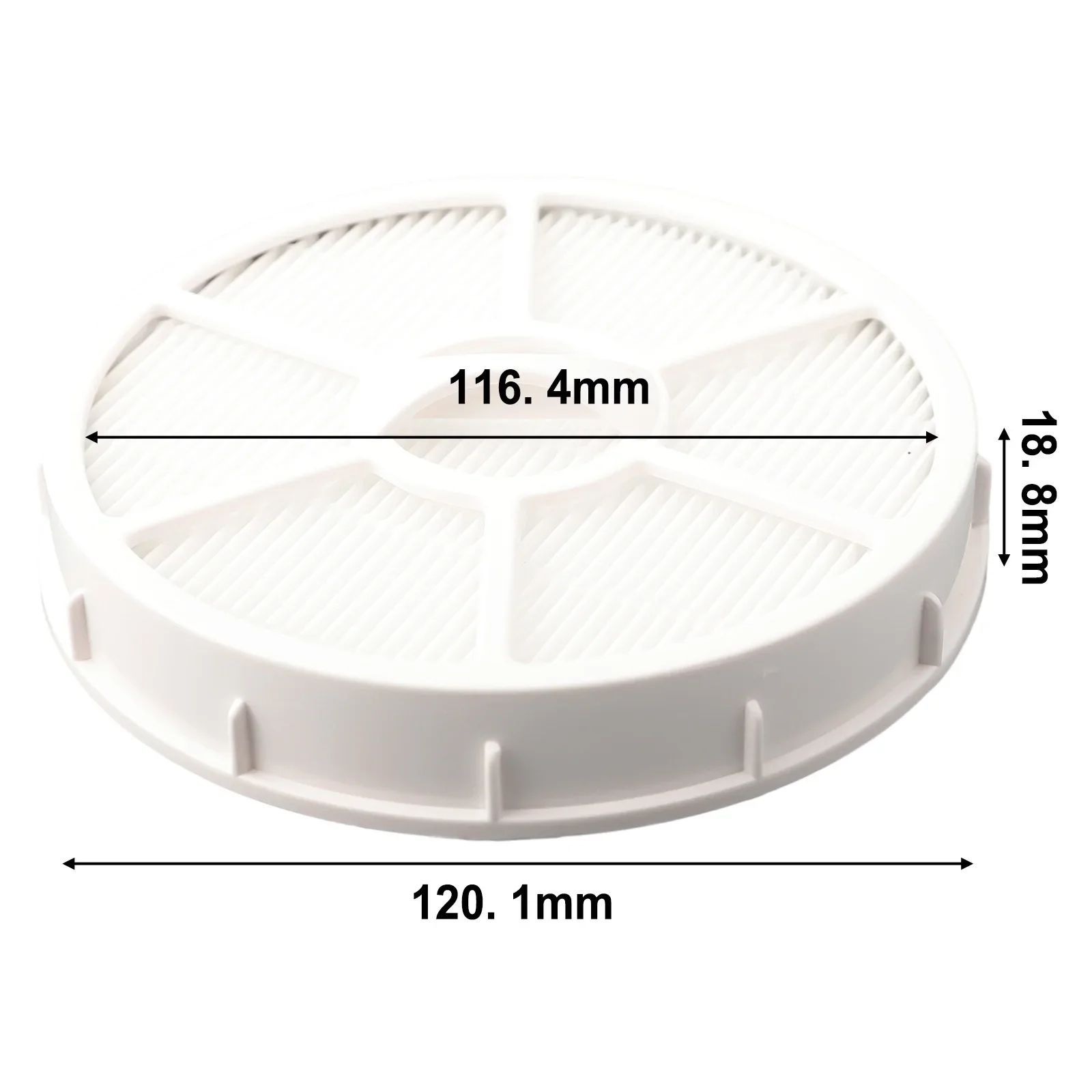 2 SZTUK do odkurzacza z filtrem Karcher VC 3 VC 3 Premium 1.198-125.0 2.863-238.0 12.3 * 3 cm Części zamienne do narzędzi do renowacji domu