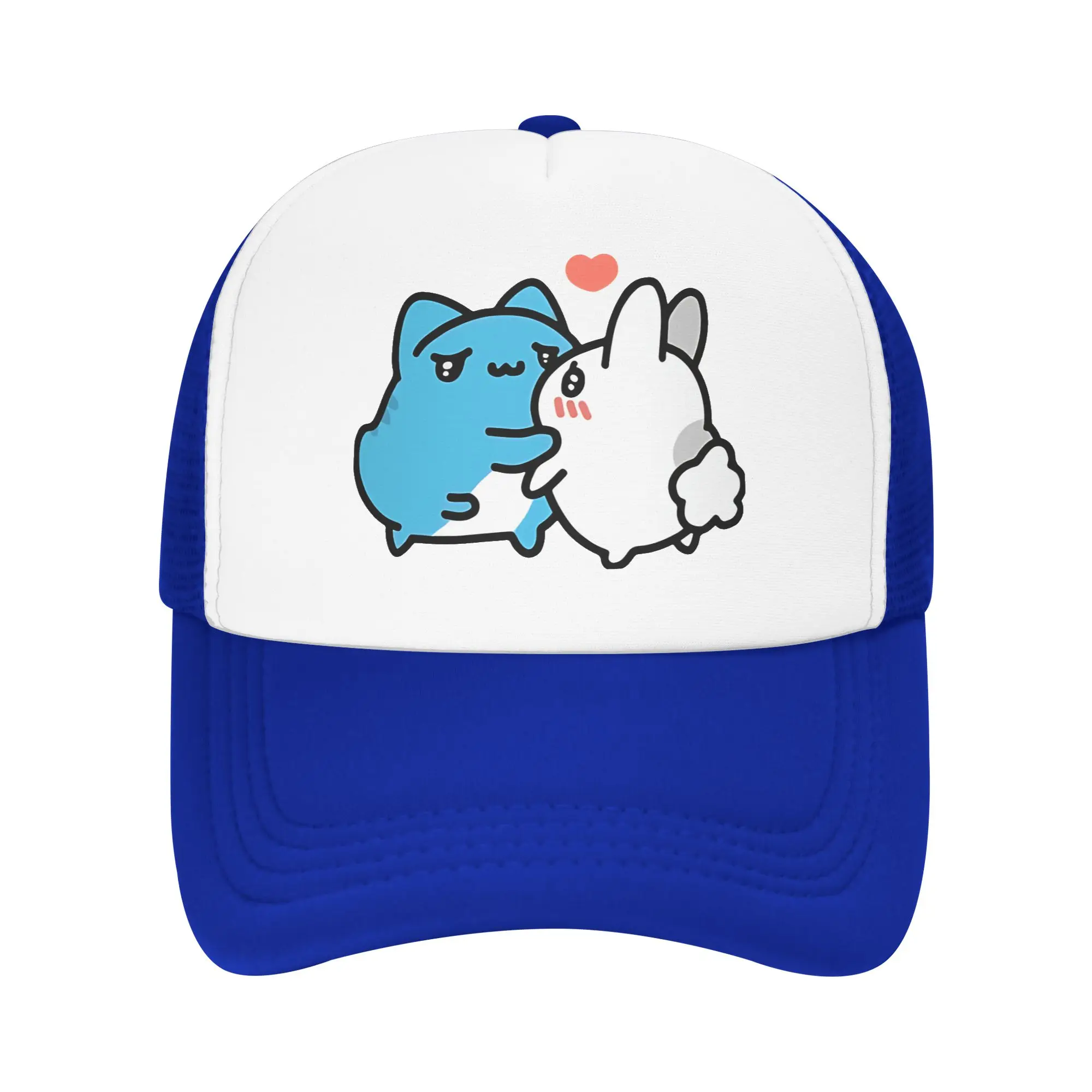 Bugcat Capoo Cat Capoo Mesh Baseball Caps Unisex Sport Sun Hat  Dad Hat Adjustable Fishing Hat Trucker Cap