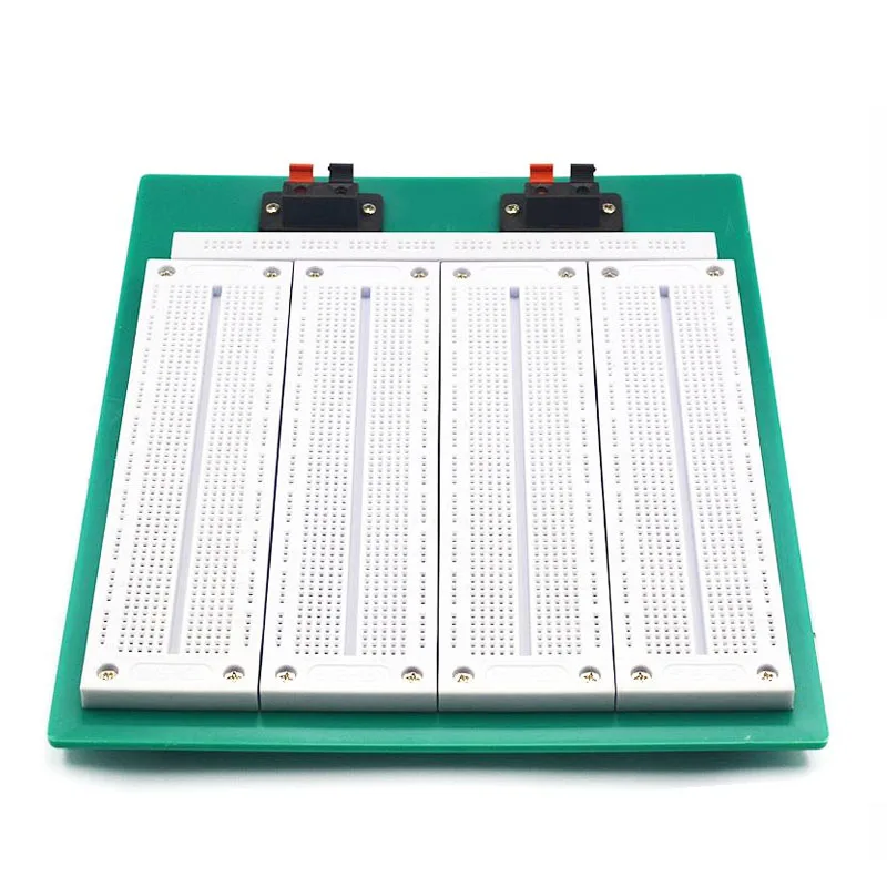 SYB-500 Breadboard Experiment board Circuit board 240*200*8.5mm 4 in 1 combination