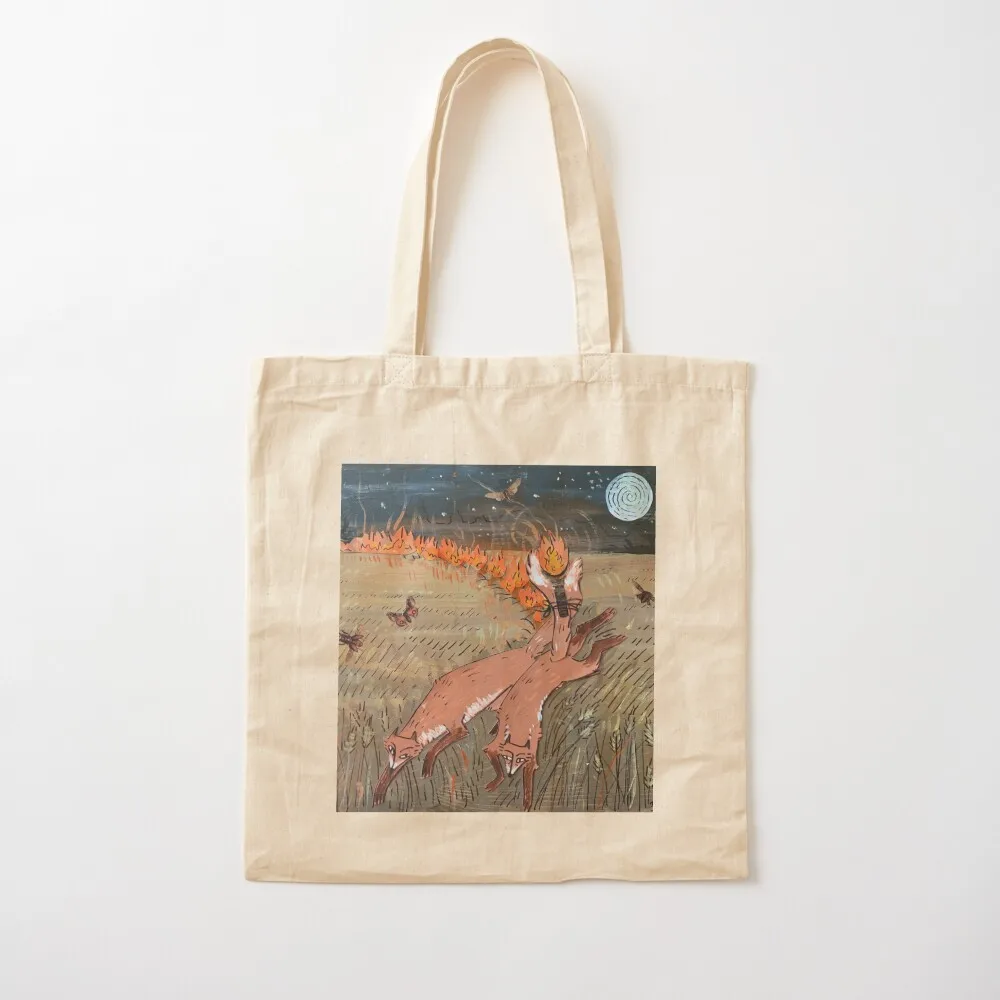 سامسون الثعالب حمل حقيبة تسوق أكياس عربة التسوق حقيبة المتسوق الجامعة حقيبة المتسوق امرأة حمل الحقائب الجمالية