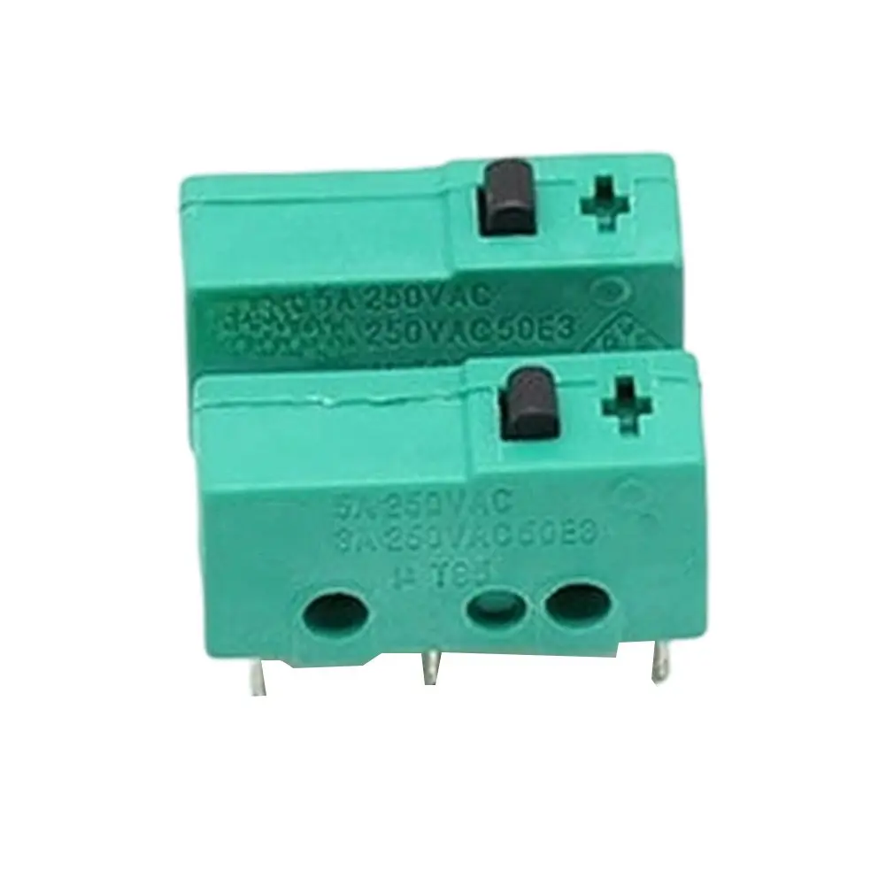Switch KW4 3Z 3 5A 250VAC Green with Closed Contacts for Electrical Panels and Devices Compact and Lightweight Unit