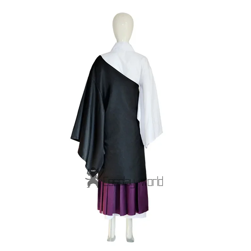 Disfraz de Anime Jujutsu Kaisen, disfraz de Uraume, trajes de kimono para mujer, ropa de Uraume, traje de fiesta de Halloween, talla asiática