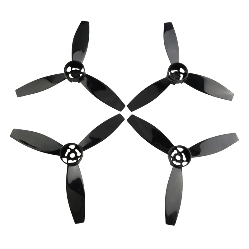 4Pcs Plastic Propellers Props Rotor RC Drone Spare Parts For Parrot Bebop 2 Drone Quadcopter