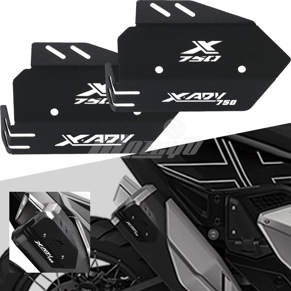 

Exhaust Pipe Protection Cover For Honda Xadv750 X-ADV XADV 750 2017 2018 2019 2020 2021 2022 2023 2024 Muffler Guard Accessories