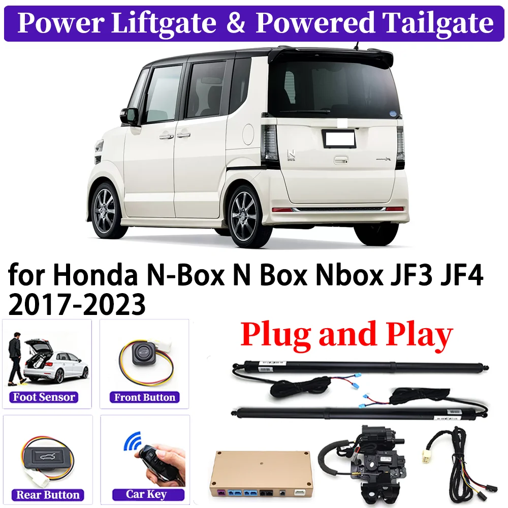 

for Honda N-Box N Box Nbox JF3 JF4 2017-2023 OEM Upgrade Car Automatic Power Liftgate Kit Smart Auto Electric Tailgate System