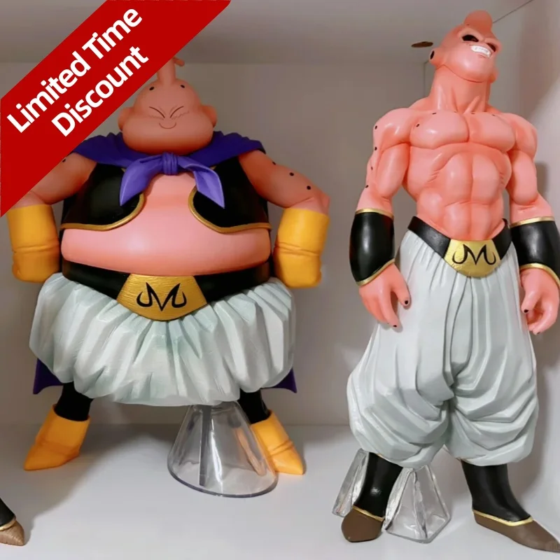 Heißer 8 teile/satz Dragon Ball Z Anime Figur Majin Buu Fat Buu PVC Action-figuren Sammlung Modell Spielzeug Für Kinder Erwachsene geschenke