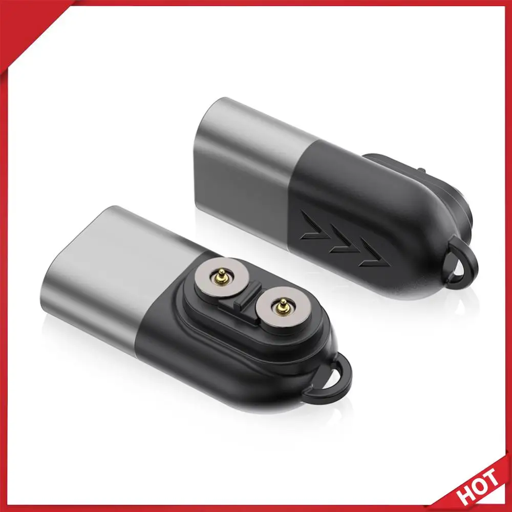 

Магнитный адаптер с защитой от перегрузки, конвертер для зарядки фонарей, магнитный адаптер Type-C для фонарей и налобных фонарей