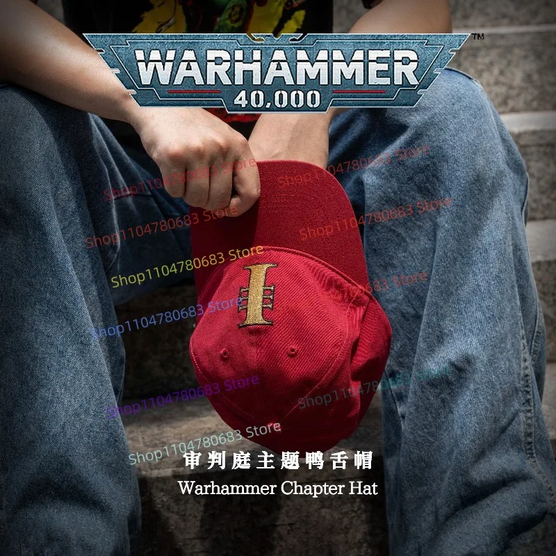 Casquette pare-soleil 40K Merchandise Inquisition, chapeau de soleil tendance et décoratif, collection de cadeaux pour hommes, articles de jeu.