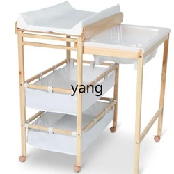 CX Baby Bath Table Bathtub Baby Caring Table Multifunctional Folding Diaper-Changing Table