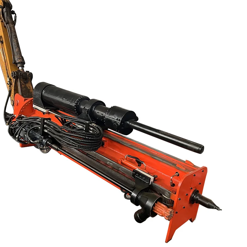 

Rock Excavating Equipment Hydraulic Rock Splitter with Drills for Quarries