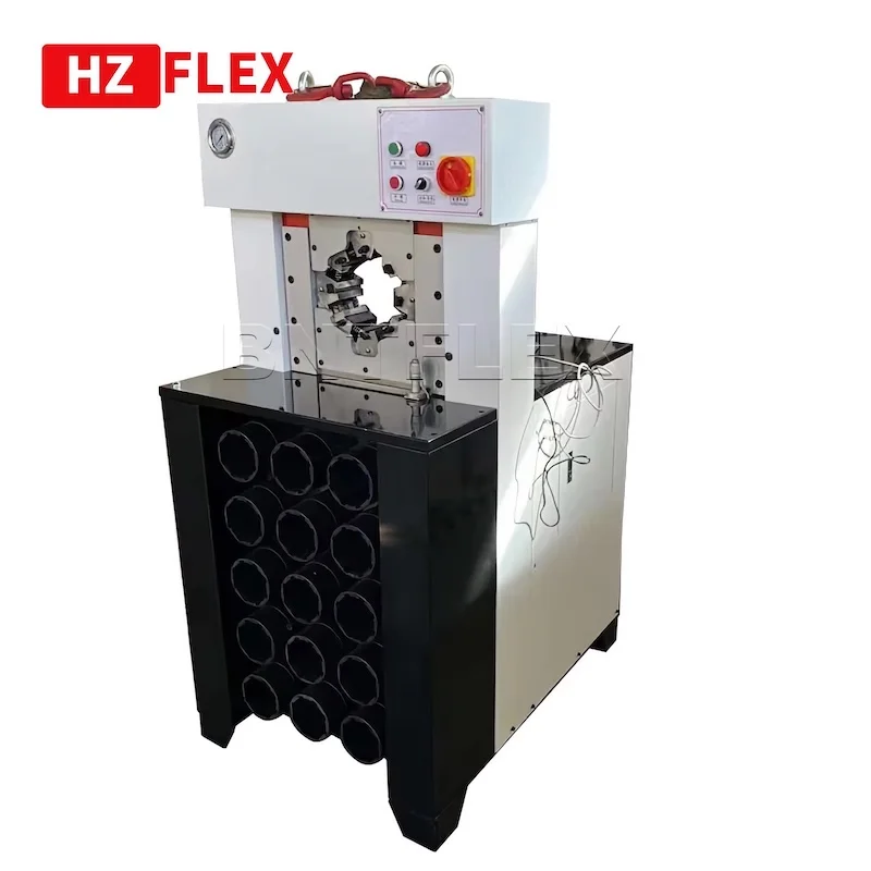 1 / 4 up to 3Inch Hot Sale Hydraulic Hose Crimping Machine Rubber Pipe Crimp Machine Price Provided Service Machinery Overseas