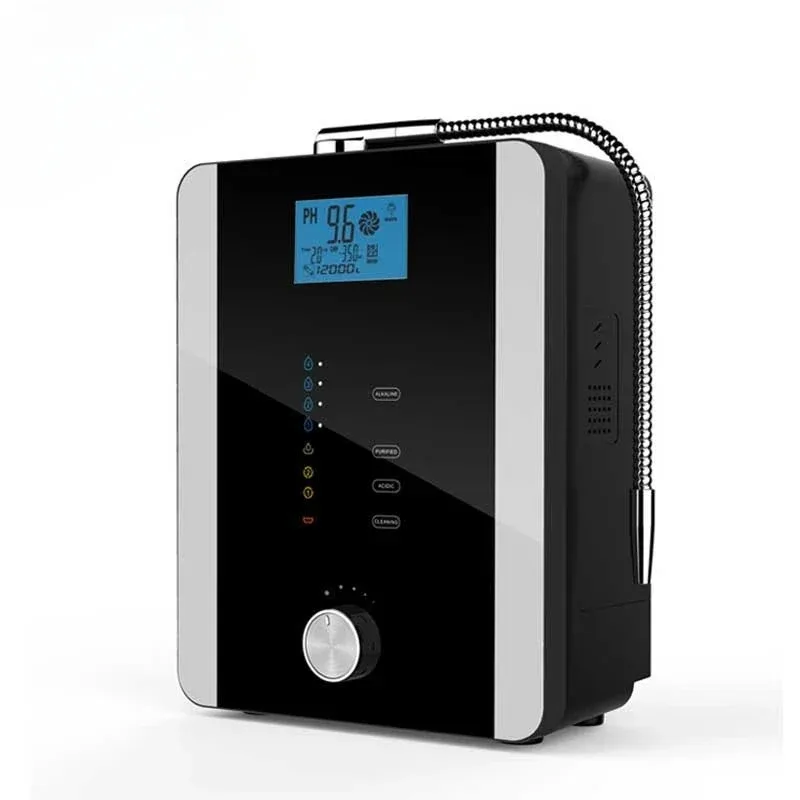 11 Plates Platinum Coating Japan Water Ionizer 3 Levels Alkaline Water Machine PH 3.5-11 Kangen Water Ionizer