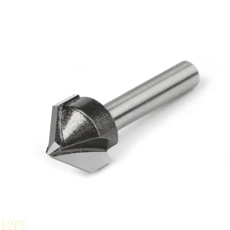 

сверхмощный в-образный карбид 12ПФ с наконечником фрезы для резьбы по дереву и обрезки кромок